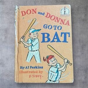 1966 Dr Seuss - Don And Donna Go To Bat - 1st Edition